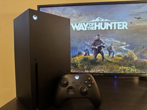 Microsoft xbox series 1tb - series, x